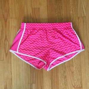 SO Pink Running Shorts
